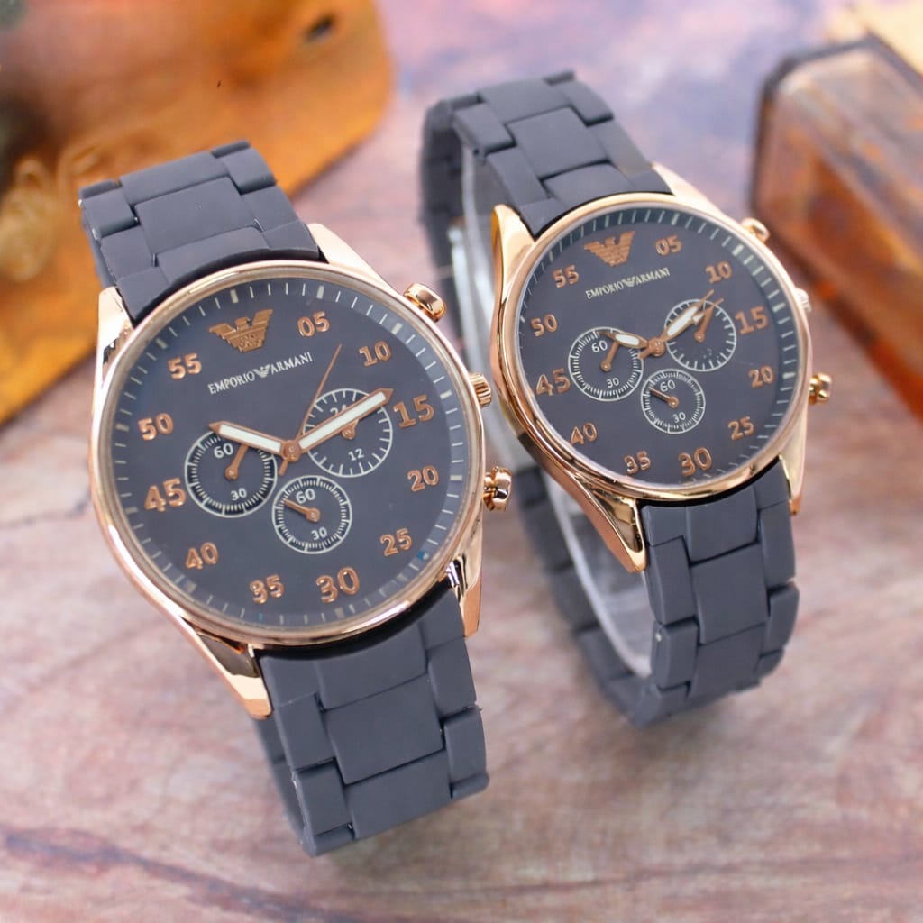 Luxury Couple Watch