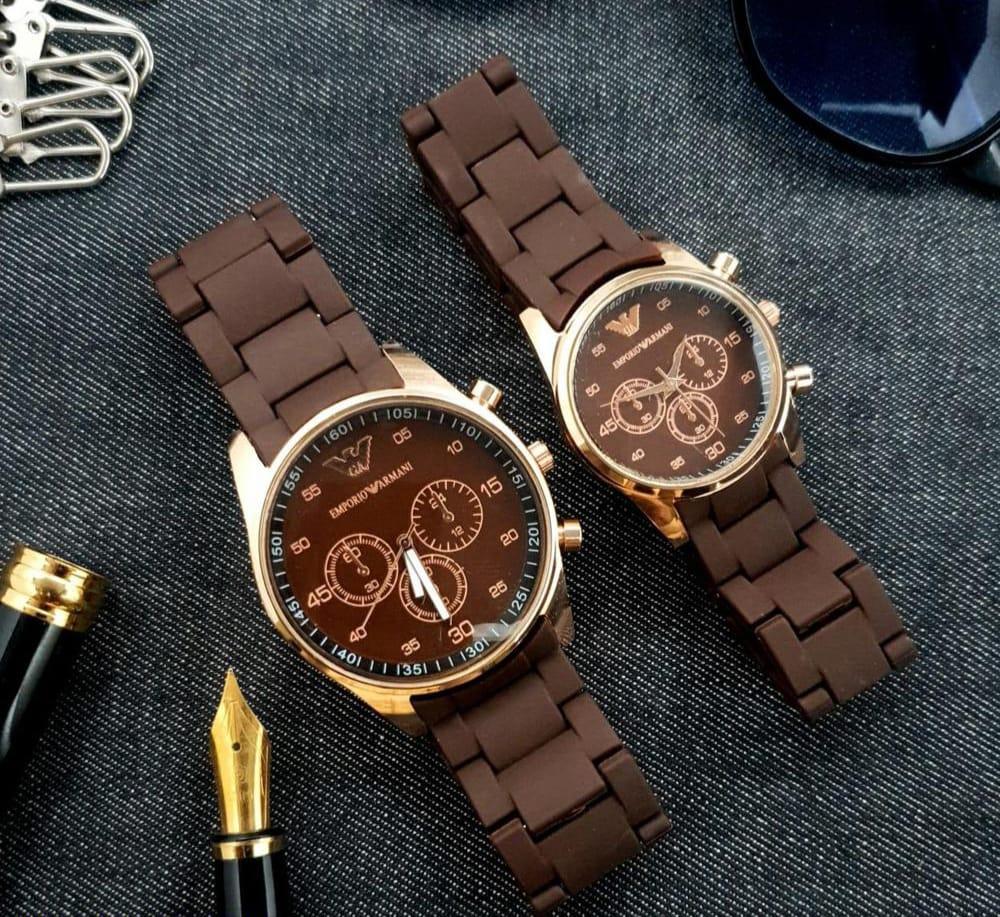 Luxury Couple Watch