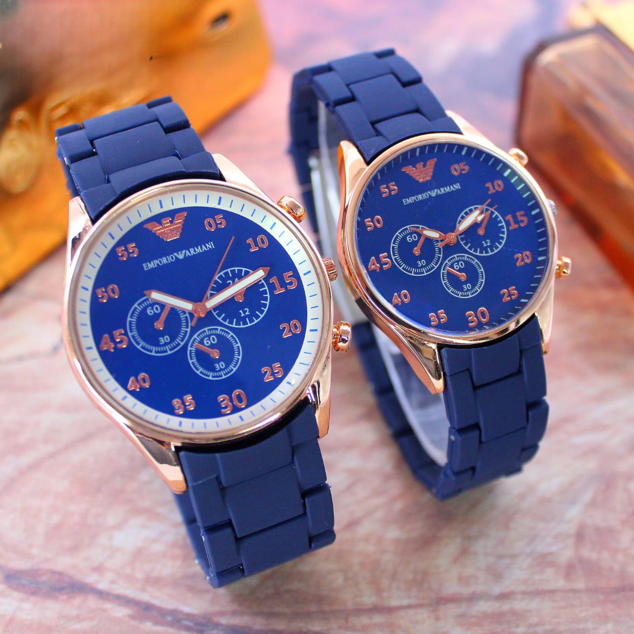 Luxury Couple Watch