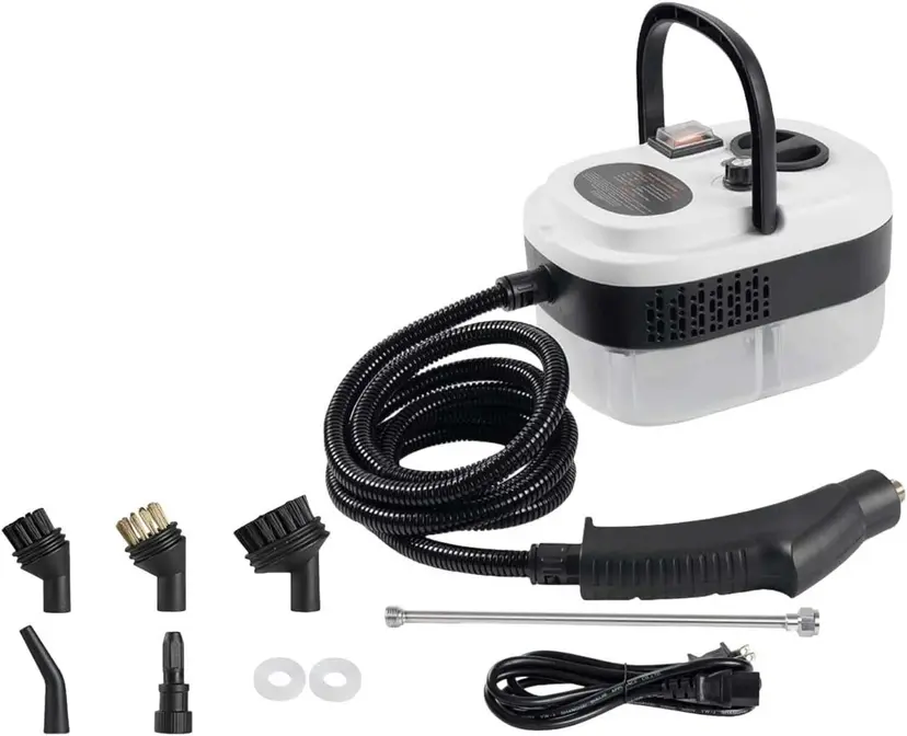 TB-961 Portable Handheld Steam Cleaner 2500W | 7-in-1 High Pressure