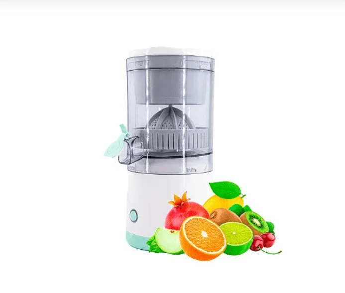 Portable Citrus Squeezer & Presser – 80W Electric Juicer
