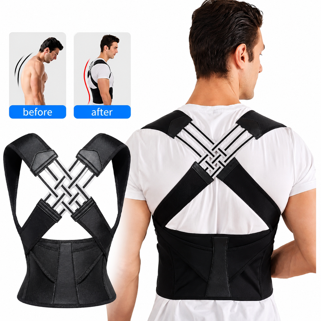 Sports Safety Shaper – Posture Corrector & Back Support Belt