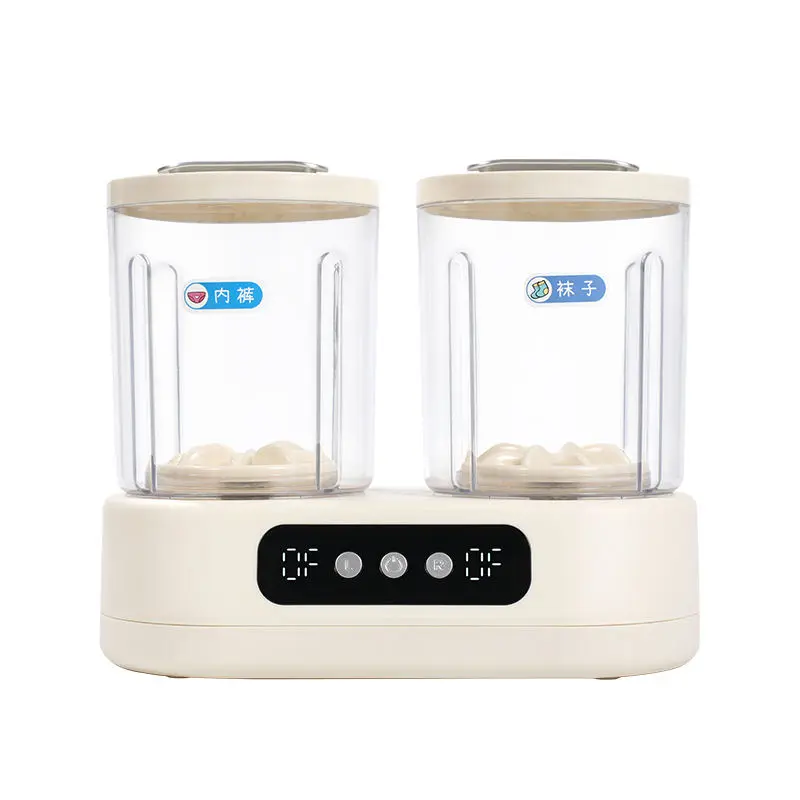 Twin Tub Mini Washing Machine – Portable Dual Tub Washer for Underwear & Socks
